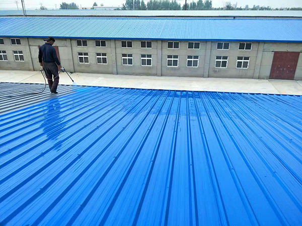平果 彩钢瓦喷漆翻新工业厂房、仓库